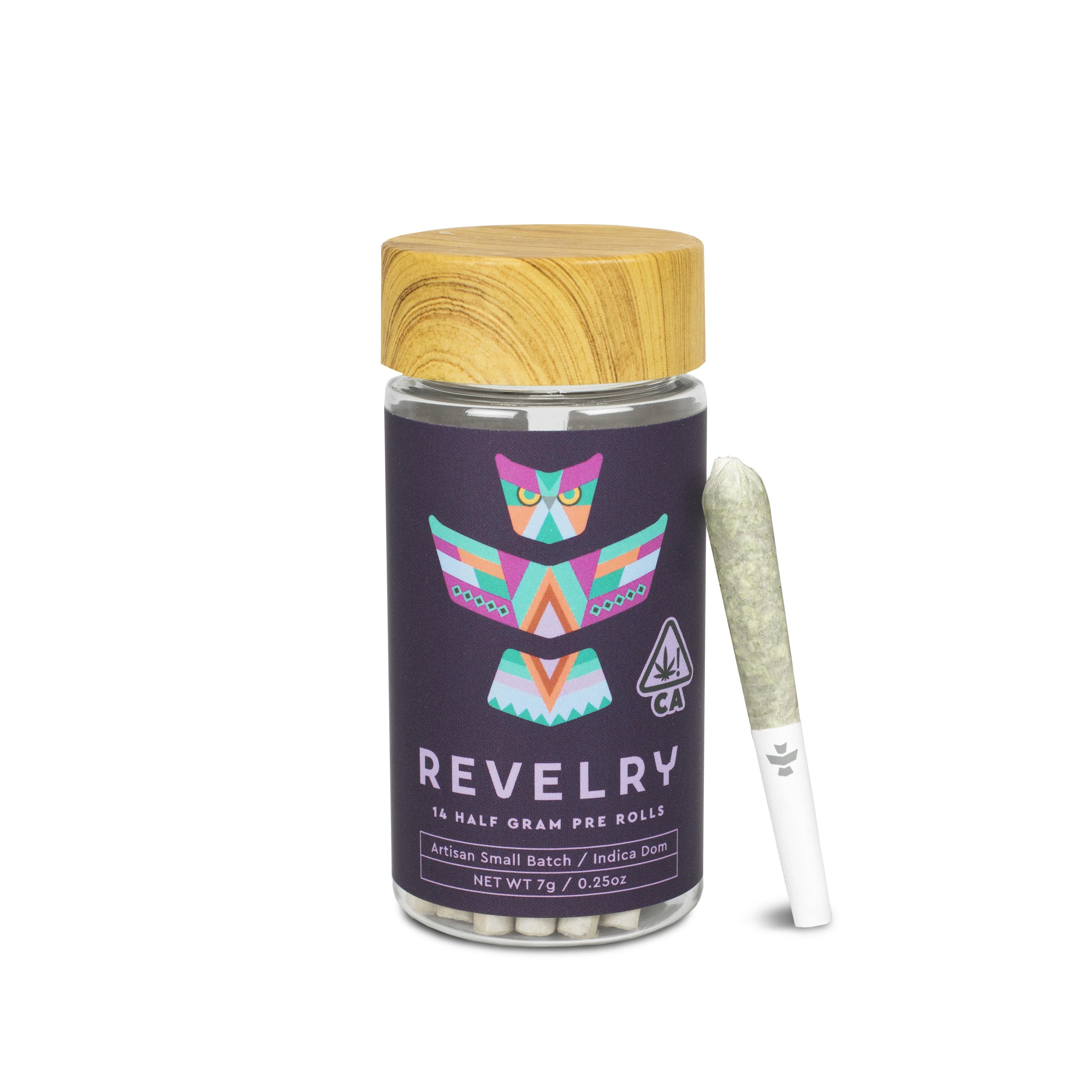 REVELRY - Lemon Cherry Zwirl Pre-Roll Pack (14pk) Main Image