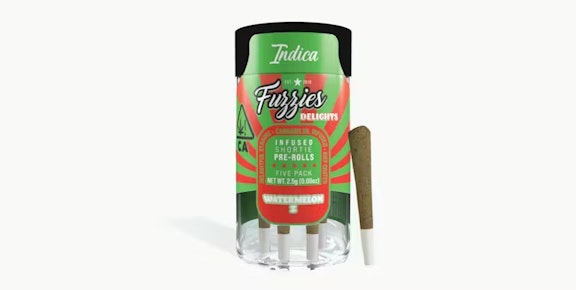 Watermelon Z 5pk Delights Infused Prerolls (2.5g)