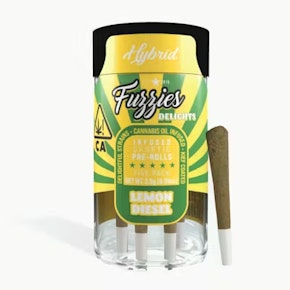Next Day - Lemon Diesel 5pk Delights Infused Prerolls (2.5g)