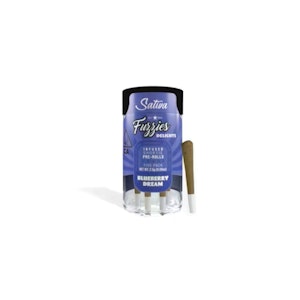 Fuzzies Delights - Blueberry Dream (S) 48.12%THC|Fuzzies Delights| 2.5g Pre-Roll 5Pk (Infused)