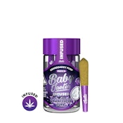 Jeeter - Infused Baby Jeeter 0.5G x 5 (2.5g) Preroll Granddaddy Purp