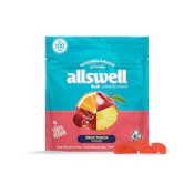 Allswell - Edibles - Gummies - Fruit Punch - 100mg