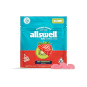 Allswell - Edibles - Gummies - Sour Kiwi Strawberry - 100mg