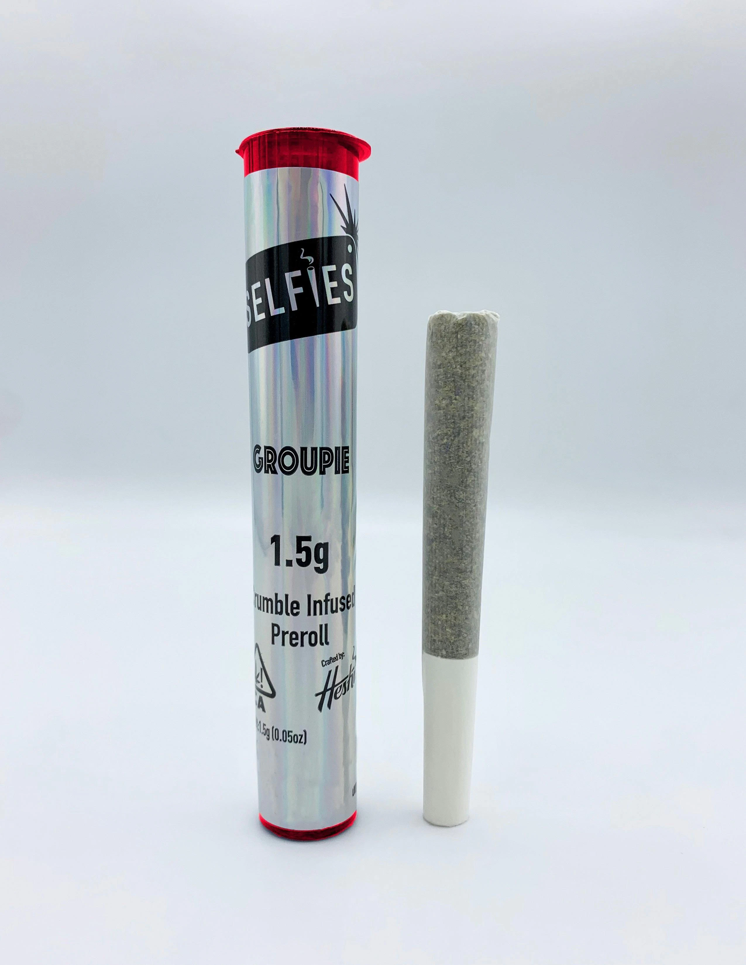 SELFiES - Selfies | Wedding Cake | Infused Pre-Roll | 1.5g Main Image