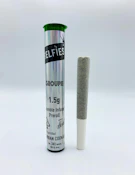 Groupie Infused Preroll (1.5g) - Durban Cookies