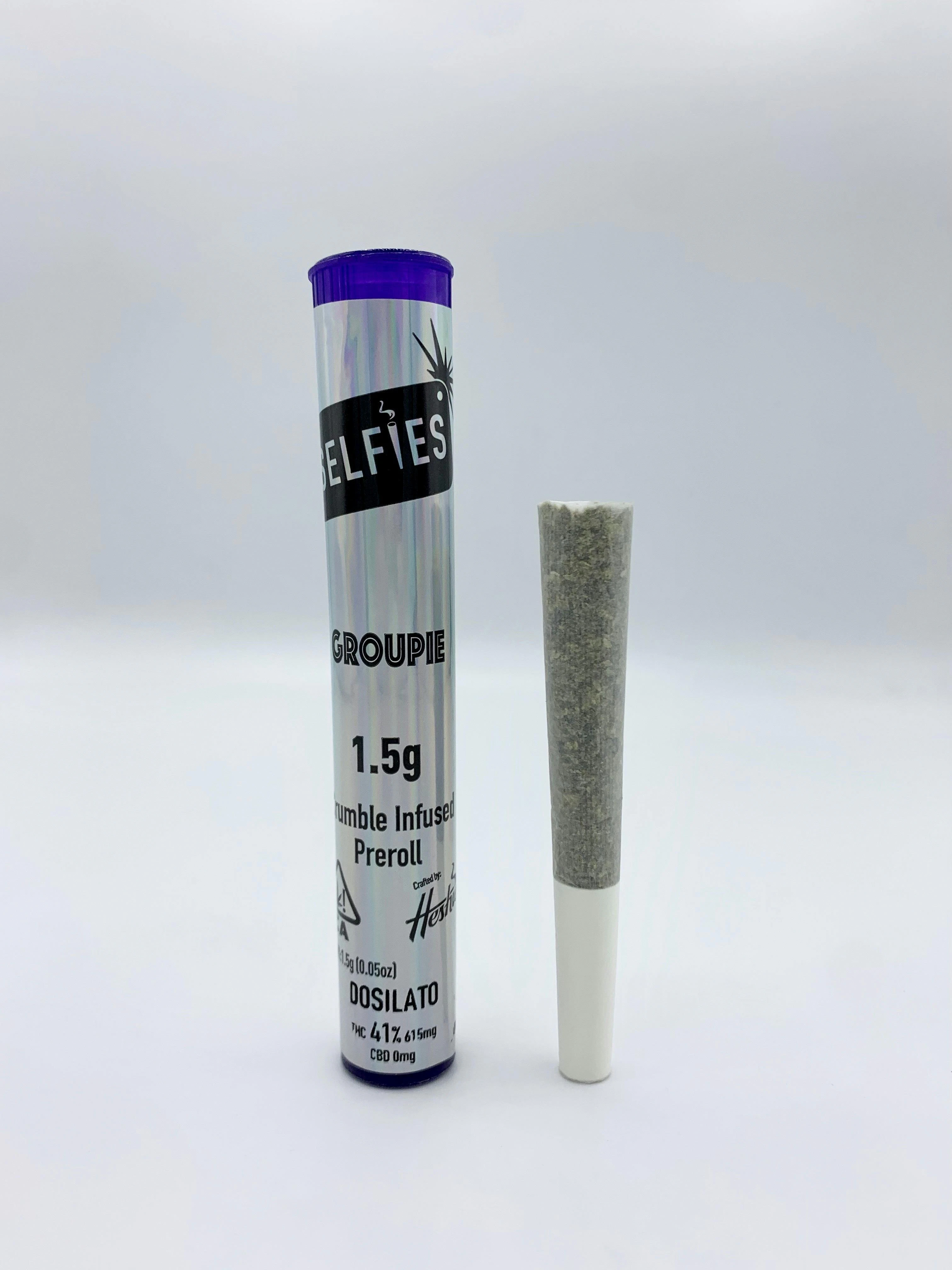 SELFiES - Selfies | Dosilato | Infused Pre-Roll | 1.5g Main Image