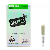 Preroll 12 Pack (3g) - Black Jack