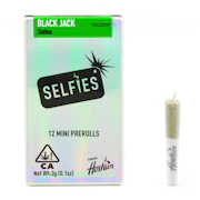 Preroll 12 Pack (3g) - Black Jack