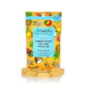 Smokiez | Tropical | 1:1 THC:CBD | Fruit Chews | 100mg ​