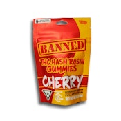 Banned Live Hash Rosin - Gummies - Cherry 200mg