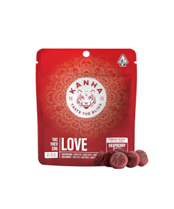 Khana - KANHA - Love 2:1:1 (10mg THC, 5mg THCv, 5mg CBG) 