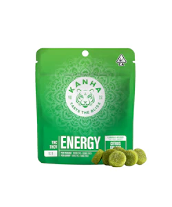 Khana - KANHA- NANO Energy Citrus Splash 100mg (10mg THCv, 10mg THC) 