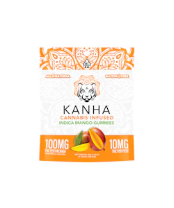 Khana - Promo - KANHA - Classic Indica Mango 100mg (10 mg/each)