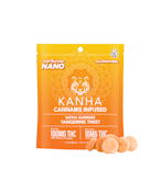 KANHA - NANO Sativa Tangerine Twist 100mg (10 mg/each)