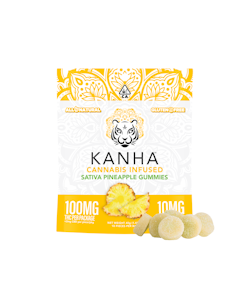 Khana - KANHA - Classic Sativa Pineapple 100mg (10 mg/each)
