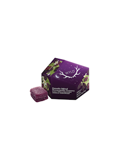 WYLD - WYLD - Boysenberry Gummies 1:1:1 THC:CBD:CBN - 10 Pack