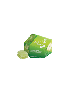 WYLD - WYLD - Sour Apple Gummies - 10 Pack