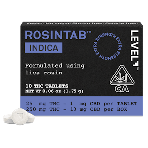 LEVEL - Indica ROSINTAB