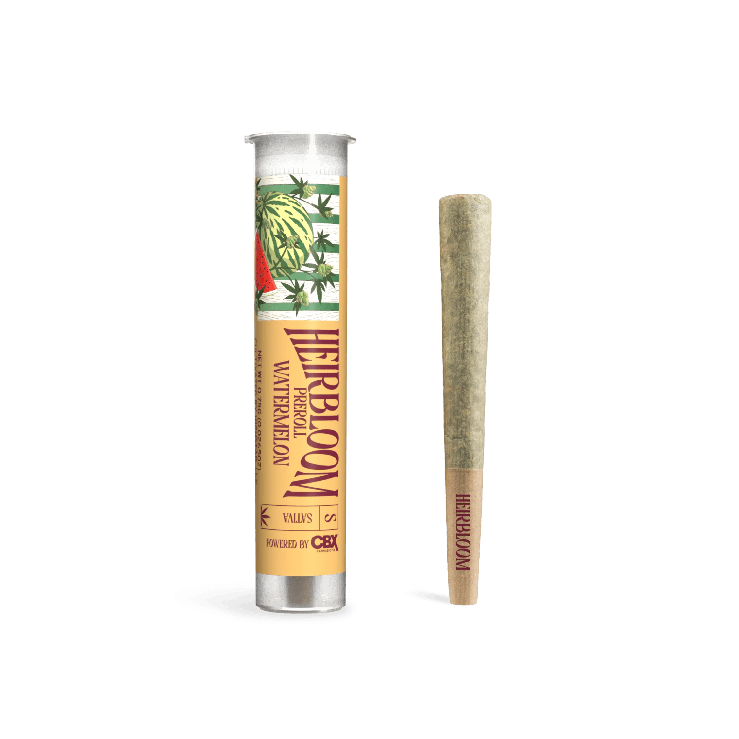 Heirbloom Legacy Flower - Heirbloom - Watermelon - 0.75g Pre-Roll Main Image
