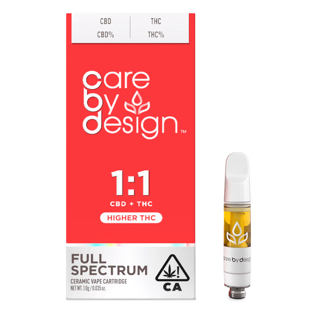 Care By Design - Care By Design - 1:1 Full Spectrum - Vape - 1g Main Image