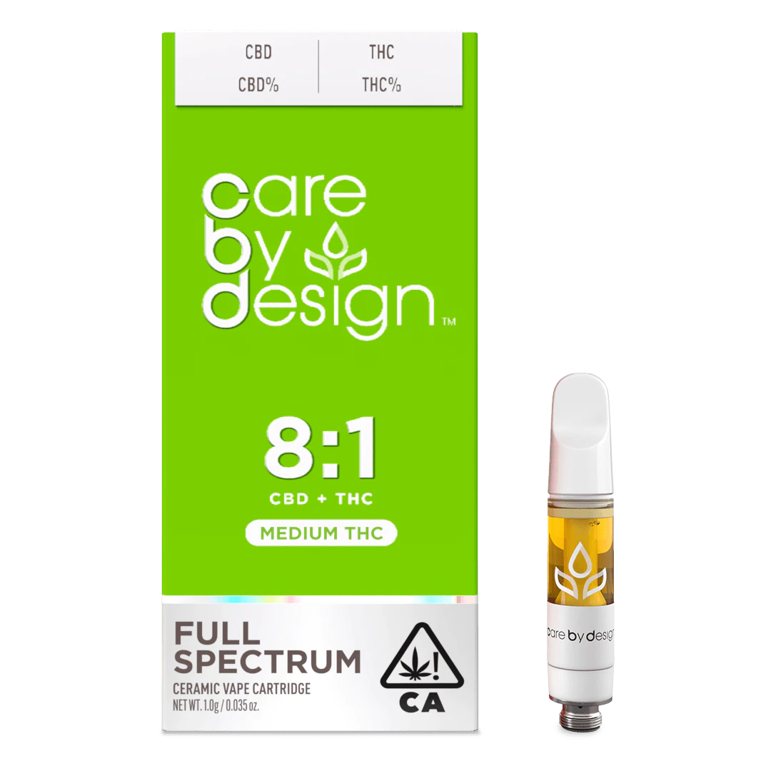 Care By Design - Care By Design - Cartridge - 8:1 CBD - 1g Main Image