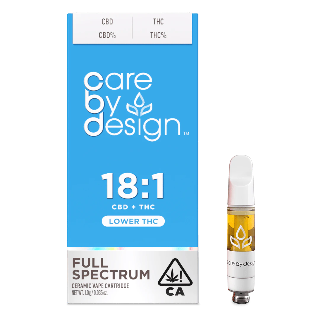 Care By Design - Care By Design - 18:1 Full Spectrum - Vape - 1g Main Image