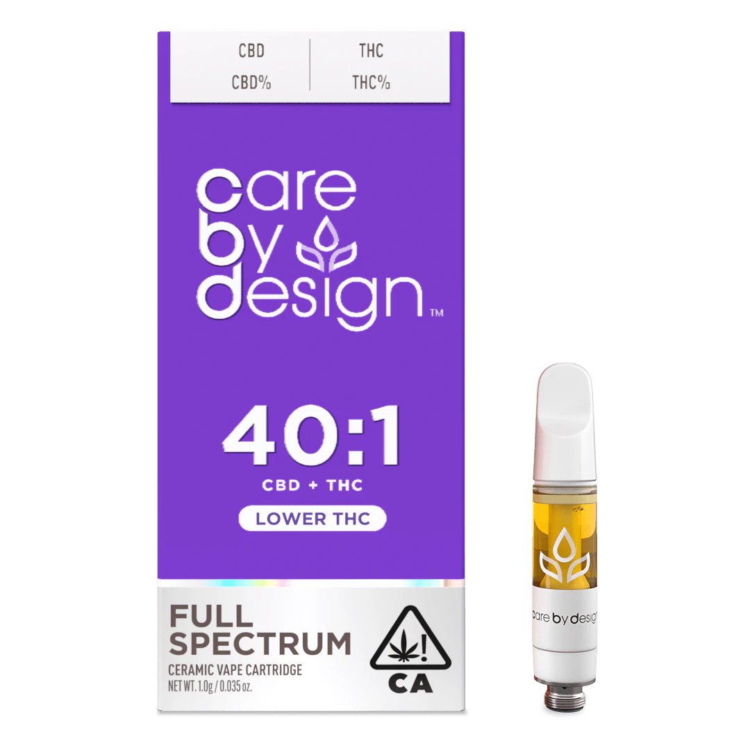 Care By Design - Care By Design - 40:1 Full Spectrum - Vape  - 1g Main Image