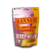 WATERMELON HASH ROSIN GUMMY CLUSTERS 200MG | 10 PACK