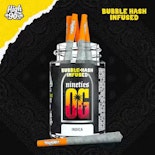 HIGH 90S: NINETIES OG BUBBLE HASH INFUSED PRE-ROLL 5PK