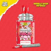 Strawberry Mochi High Fives Bubble Hash Infused Pre-Roll 0.5g x 5pk