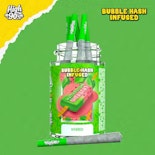 HIGH 90S: WATERMELON SHERBERT BUBBLE HASH INFUSED PRE-ROLL 5PK