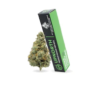 UpNorth Indoor Flower Pre-Roll 1g - Strawberry Cough 26%