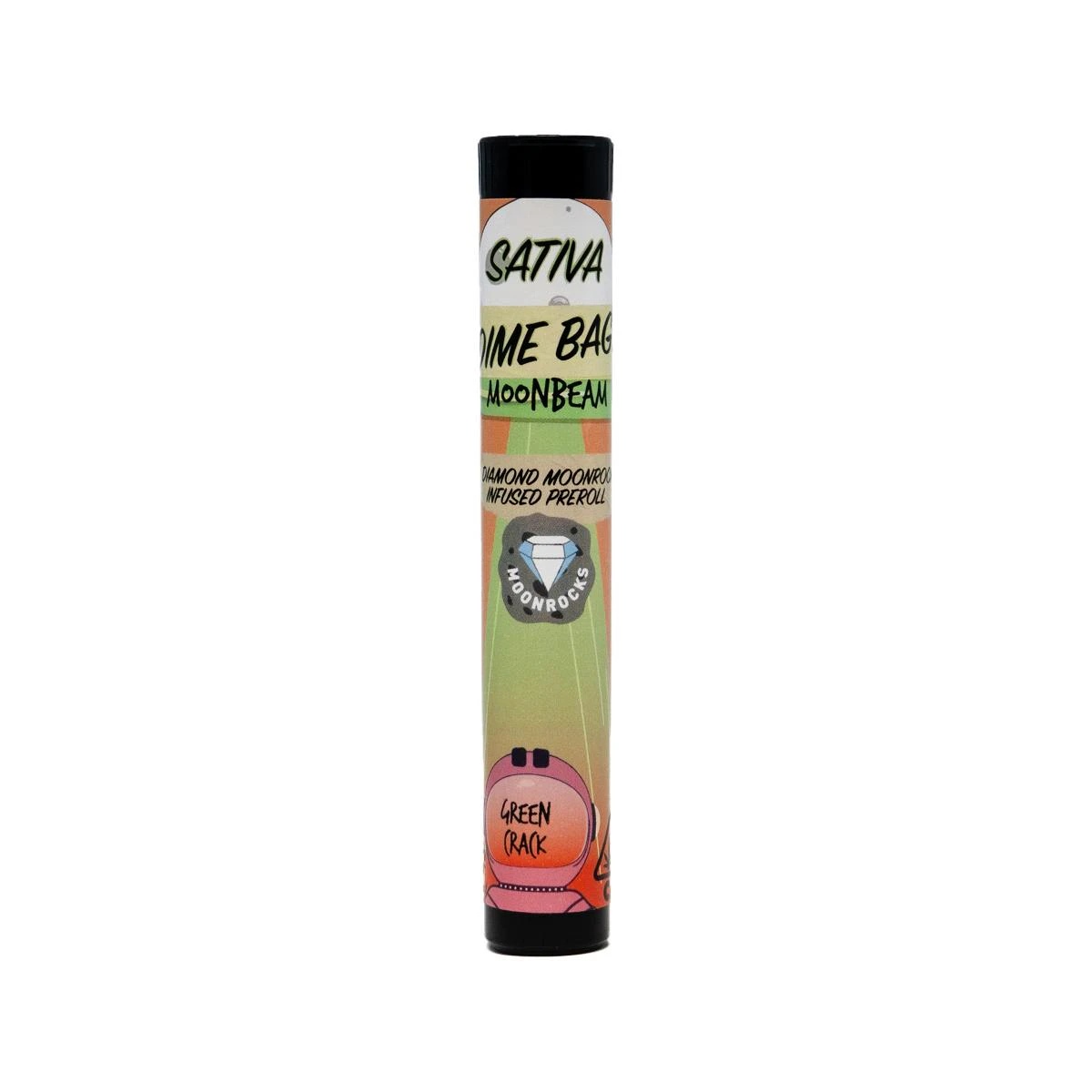 Dime Bag - Dime Bag 1g Bubba Gum Moonbeams Infused Pre-Roll Hybrid Main Image