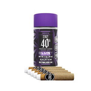 STIIIZY - STIIIZY - Infused 40's Skywalker OG Mini Blunts 5pk - 2.5g