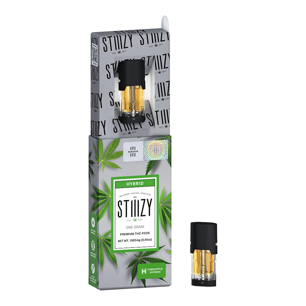 STIIIZY - STIIIZY - Pineapple Express Pod - 1.0g Main Image