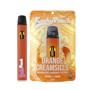 Kushy Punch All In One 1g Orange Creamsicle
