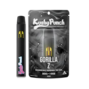 Kushy Punch 1G AIO - Gorilla Z