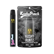 1G Kushy Punch Vape - Kushy Runtz