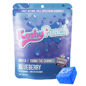 Blueberry | Kushy Punch