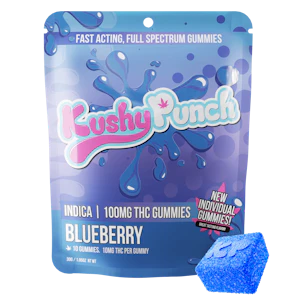 Kushy Punch - Blueberry | Kushy Punch