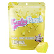 Kushy Punch - Sativa Lemonade INDIVIDUAL GUMMIES 100MG