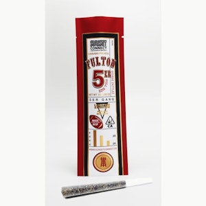 Sunset Connect - Sunset Connect Fulton 5'er 49'ers George Zkittlz Edition Indica | 1g