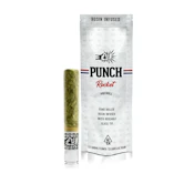 [Punch x COTC] Rosin Infused Pre-roll - 1.6g - Gotti Beltz x Rainbow Pop