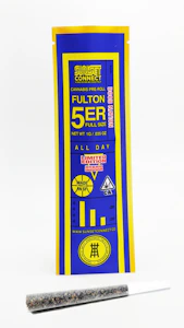 SUNSET CONNECT - Sunset Connect Indoor Pre-Roll 1g - Doob Nation Edition 25%