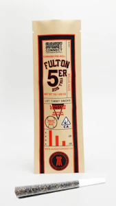 SUNSET CONNECT - Sunset Connect Indoor Pre-Roll 1g - Willie Haze 26%