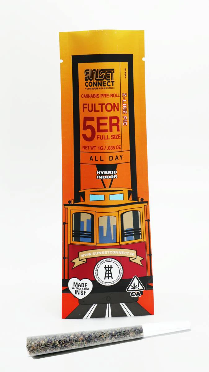 Sunset Connect - Fulton 5'er - Z-Line Pie Pre-Roll Main Image