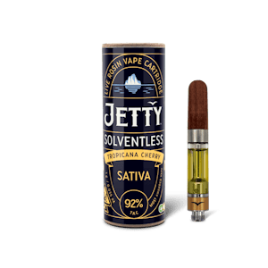 JETTY EXTRACTS - Tropicana Cherry | 1g Solventless | Jetty Extracts