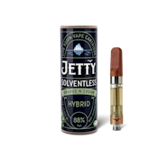 STRAWBERRIES & CREAM LIVE ROSIN VAPE CART - JETTY - 1g