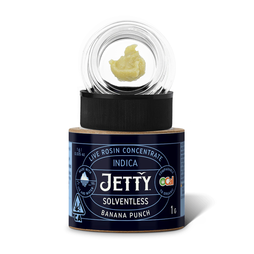 Jetty Extracts - Jetty - Concentrate - Banana Punch Solventless - 1g Main Image
