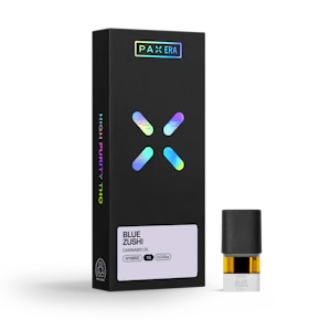 Blue Zushi | 1g High Purity THC Pod | PAX Era